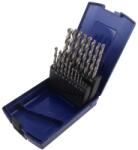 DKM Set de burghie HSS-G pentru metal - 19 buc (2804-2019) Burghiu
