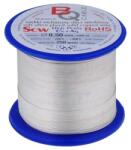 BQ CABLE Cablu sârmă de cupru argintată 0, 7mm (SCW-0.70/250)