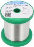 ALPHA Sârmă de lipit fără plumb 0, 5mm 250g (SAC305 TELECORE HF-850/122 0,5MM 250G)