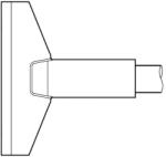 JBC TOOLS Vârf Lopățică Longlife 32, 2mm (C470023)