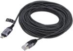 Goobay Cablu Goobay USB 3.1 RJ45 - USB C, 15m U/FTP, Slim, Nichelat (74408)