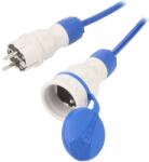 kel Cablu prelungitor 15m 16A albastru (W-99203)