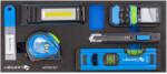 Högert Technik Kit unelte utilizare generală în inserție spumă 15 buc (HT7G157) Trusa unelte