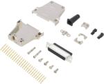 ENCITECH Conector D-Sub mamă 25 pini, pe cablu (6355-0048-13)