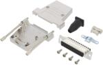 Amphenol Conector D-Sub 25 pini mamă, terminal pe șurub (L17DTSL25-RG-LJS-T+L77DB25SST)
