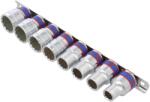 KING TONY Set Chei Tubulare 12-Puncte 1/2" 8 Buc (4010MR) Trusa unelte