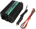 Green Cell Convertor Green Cell DC/AC 300W 12V la 230V INV05DE, Dimensiuni 175x106x60mm (INV05DE)