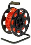 JONEX Prelungitor 4 prize PVC 25m, portocaliu (PS-B2T/25-1.5)