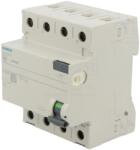 Siemens Întrerupător diferențial 63A 30mA 4 Poli (5SV4346-0)