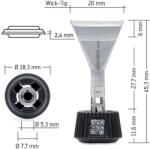 ERSA Vârf ERSA Longlife 20mm pentru Stație de Lipit 0142ZDLF200/SB (0142ZDLF200/SB)