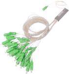 Fibrain Splitter SC/APC Gold, SC/APC x32 (FPLC-G0-2-132-90-1-2-X1-4-SCA-SCA)
