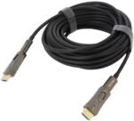 VCOM Cablu HDMI 2.0 optic 10m, HDR (D3742D-10.0)