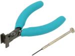 Weller Clește ESD 120mm Erem (505C) Cleste