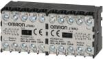Omron Contactor 4-polar 48VAC 5A pentru şină DIN - OMRON J7KNU-AR (J7KNU-AR-22 48)