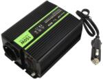 Green Cell Convertor DC/AC 150W, 230V AC, Eficiență 85% - GREEN CELL (INV29)