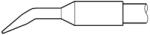JBC TOOLS Vârf conic îndoit 0, 4mm longlife C245126 (C245126)