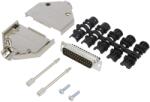 Amphenol Conector D-Sub 25 PIN tată drept (L17DTPK-M-25+L717DB25PST)