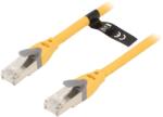 Vention Cablu patch cord S/FTP Cat 6a 35m (IBHYU)