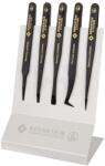BERNSTEIN Kit Pensete Precizie ESD 5 Bucăți (5-180)