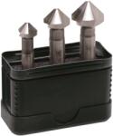 ALPEN-MAYKESTAG Set Adâncitoare Oțel Rapid HSS 3 Buc (0232000003100)