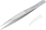 LINDSTRÖM Pensetă dreaptă 120mm, capete zimțate (TL 00B-SA)
