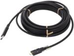 Delock Cablu optic USB A la USB C DELOCK 10m 10Gbps negru 83206 (83206)