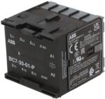 ABB Contactor ABB 3-polar NO cu 3 contacte auxiliare NC 12VDC 12A GJL1313009R0017 (GJL1313009R0017)