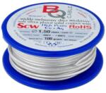 BQ CABLE Cablu sârmă de cupru argintată 1, 5mm (SCW-1.50/100)