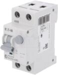 Eaton Electric Întrerupător RCBO 16A 30mA 1P+N 230VAC IP20 (HNB-C16/1N/003)