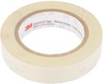 3M Bandă electroizolantă albă 25mm x 33m (3M 69 25MM 33M)
