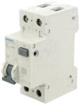 Siemens Întrerupător RCBO 25A, 30mA, 1+N, 230/400VAC - SIEMENS (5SU1356-6KK25)