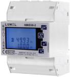 LUMEL Contor Digital 3-Fazat LCD pentru Șină DIN (NMID30-2)