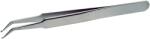 LINDSTRÖM Pensetă curbată SMD, 120mm (TL SM 111-SA)