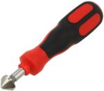 RECA Adâncitor HSS Rapid RECA Ø16, 5mm Aluminiu și Oțel L135mm 90° Cod 2649 716 5 (2649 716 5)