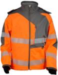 VIZWELL Bluză Softshell VIZWELL L Portocaliu-Gri VWJK267OG/L Rezistentă și Confortabilă (VWJK267OG/L)