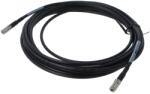 3M Cablu coaxial 5m 3M DIN mufă ecranat 75 negru drept (1CX6-11-0S-005.0)