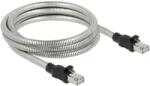 Delock Patch cord U/FTP Cat 6a RJ45, 5m, ecranat, cu conductor din Cu (80111)