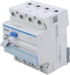 HAGER Întrerupător diferențial 3 poli 40A 30mA IP20 pentru șină DIN (CDS440D)