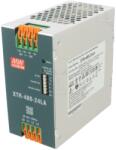 MEAN WELL Alimentator Pulsatoriu MEAN WELL 480W 24VDC 0-20A pentru Șină DIN, Eficiență 94% (XTR-480-24LA)
