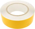 FATH Bandă de marcare albă autoadezivă PVC 75mm x 50m FATH (0203T07593)