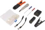 LogiLink Kit de instrumente pentru service-ul rețelelor LAN (WZ0030) Trusa unelte