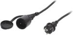 kel Prelungitor Alimentare 20m 16A Negru (W-97022)
