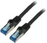 Goobay Patch Cord Goobay S/FTP Cat 6a RJ45 Litat Cu 67543 - Cablu Rețea Performant (67543)