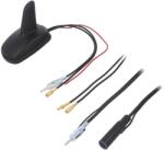 PER. PIC Antena Auto PER. PIC SHARK 15dBi AM DAB FM 5m 50 Neagră 5-12VDC (A00034.C-05)