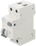 Siemens Întrerupător RCBO 10A 30mA 1P+N (5SU1356-0KK10)