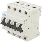 Eaton Electric Întrerupător de supracurent 230/400VAC 50A 4 poli 15kA (FAZ-C50/4)