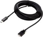 Delock Cablu optic USB A la USB B micro 10m 10Gbps DELOCK 83213 negru (83213)