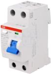 ABB Întrerupător diferențial 16A 10mA 2P (2CSF202001R0160)