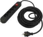 JONEX Cablu prelungitor 4 prize 10m 16A (470WSPROR/2.5-10B)