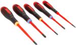 Bahco Set Șurubelnițe Izolate ERGO® 5 Bucăți (BE-9882SL) Surubelnita
